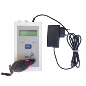 Lecteur PRD 651-19 : lecteur de puces électroniques RFID d'identification animale